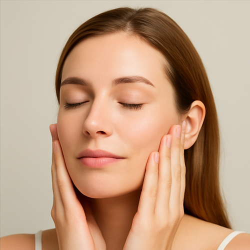 after the serum has dried completely apply a moisturizer